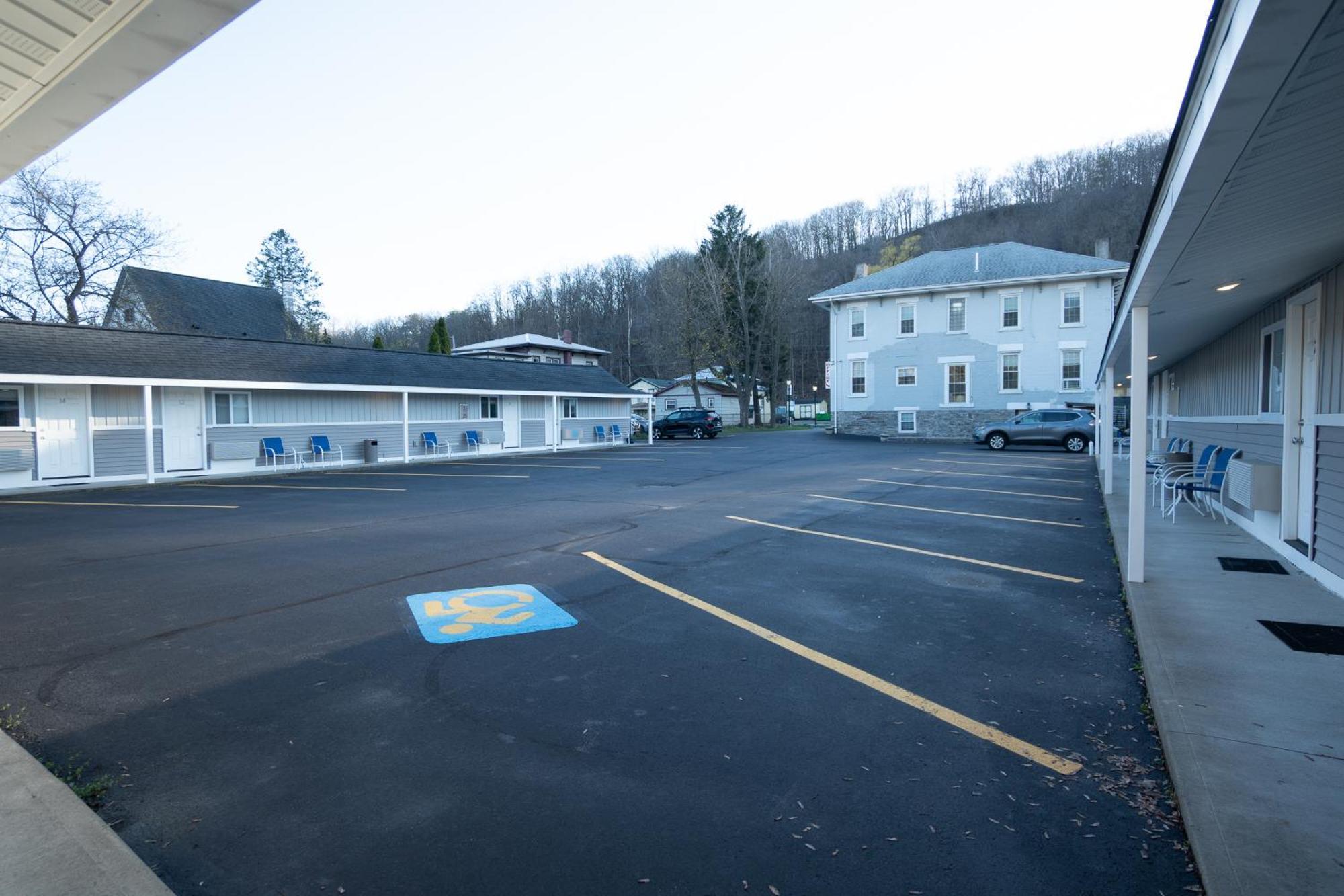 Watkins Motel Watkins Glen Exterior foto