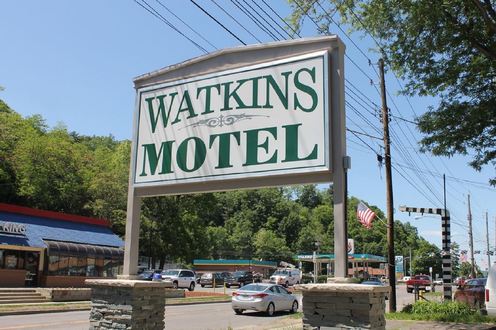 Watkins Motel Watkins Glen Exterior foto